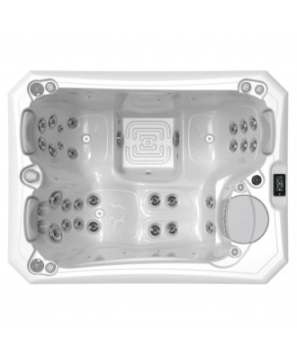 Hot Tub for Outdoor Installation, model ''Manhattan'', Wellis