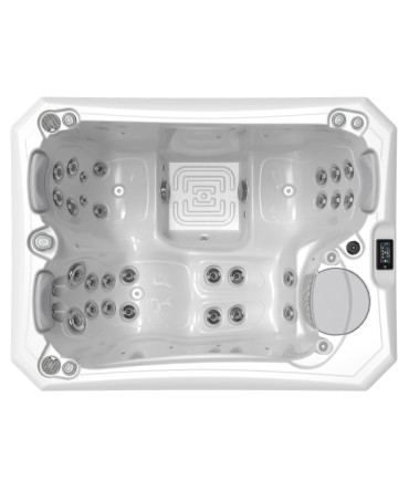 Hot Tub for Outdoor Installation, model ''Manhattan'', Wellis