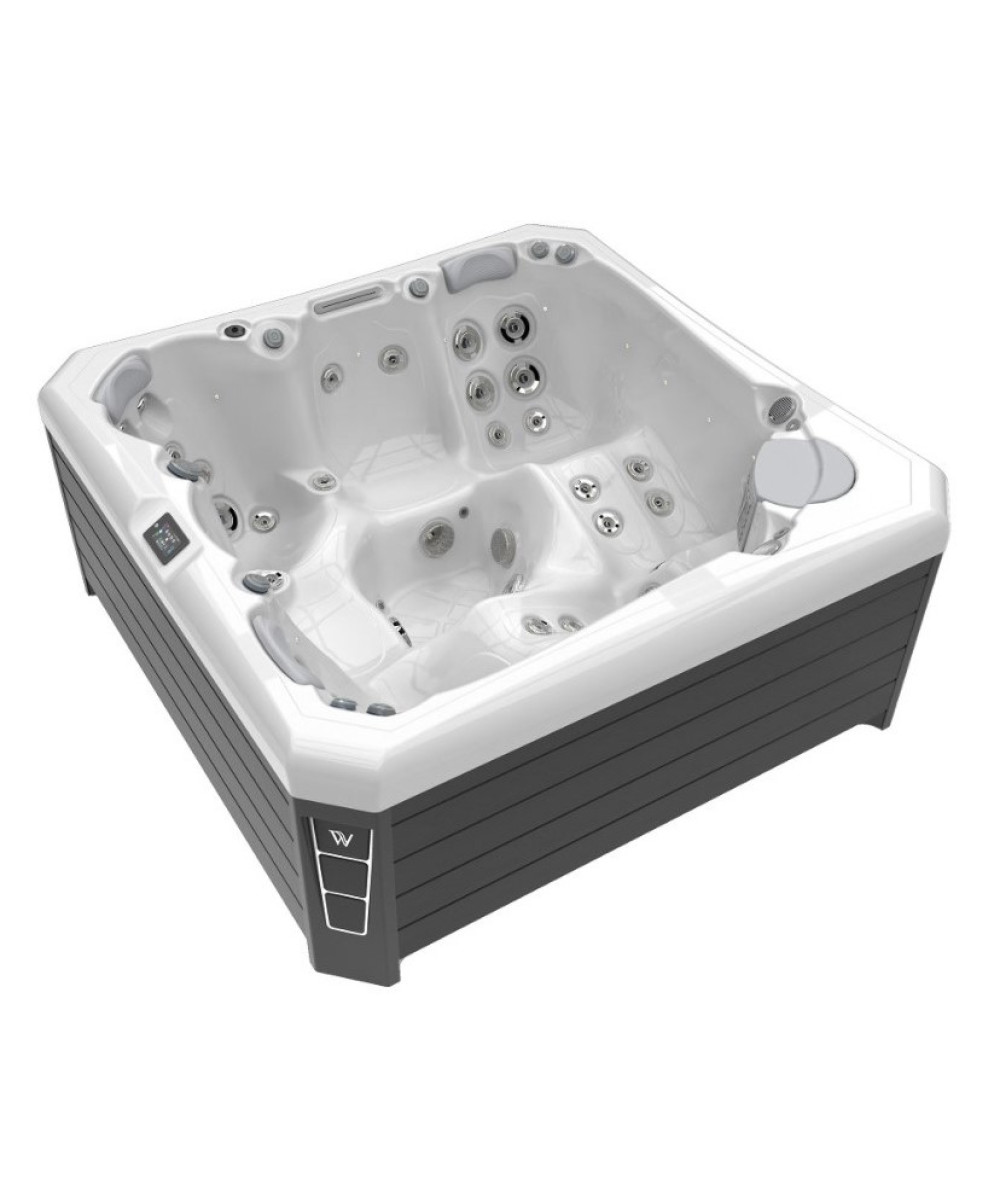 Hot Tub for Outdoor Installation, model ''Palermo'', Wellis