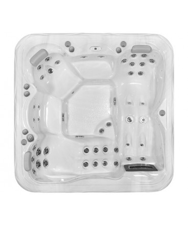 Hot Tub for Outdoor Installation, model ''Saturn'', Wellis