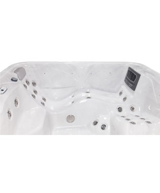 Hot Tub for Outdoor Installation, model ''Saturn'', Wellis