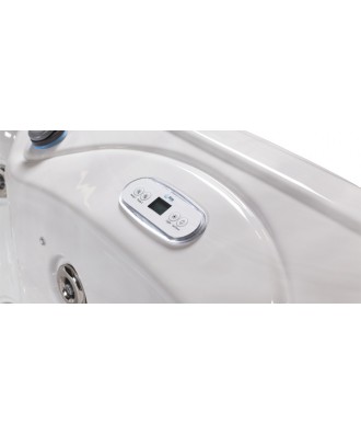 Hot Tub for Outdoor Installation, model ''Saturn'', Wellis