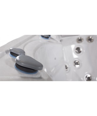Hot Tub for Outdoor Installation, model ''Saturn'', Wellis