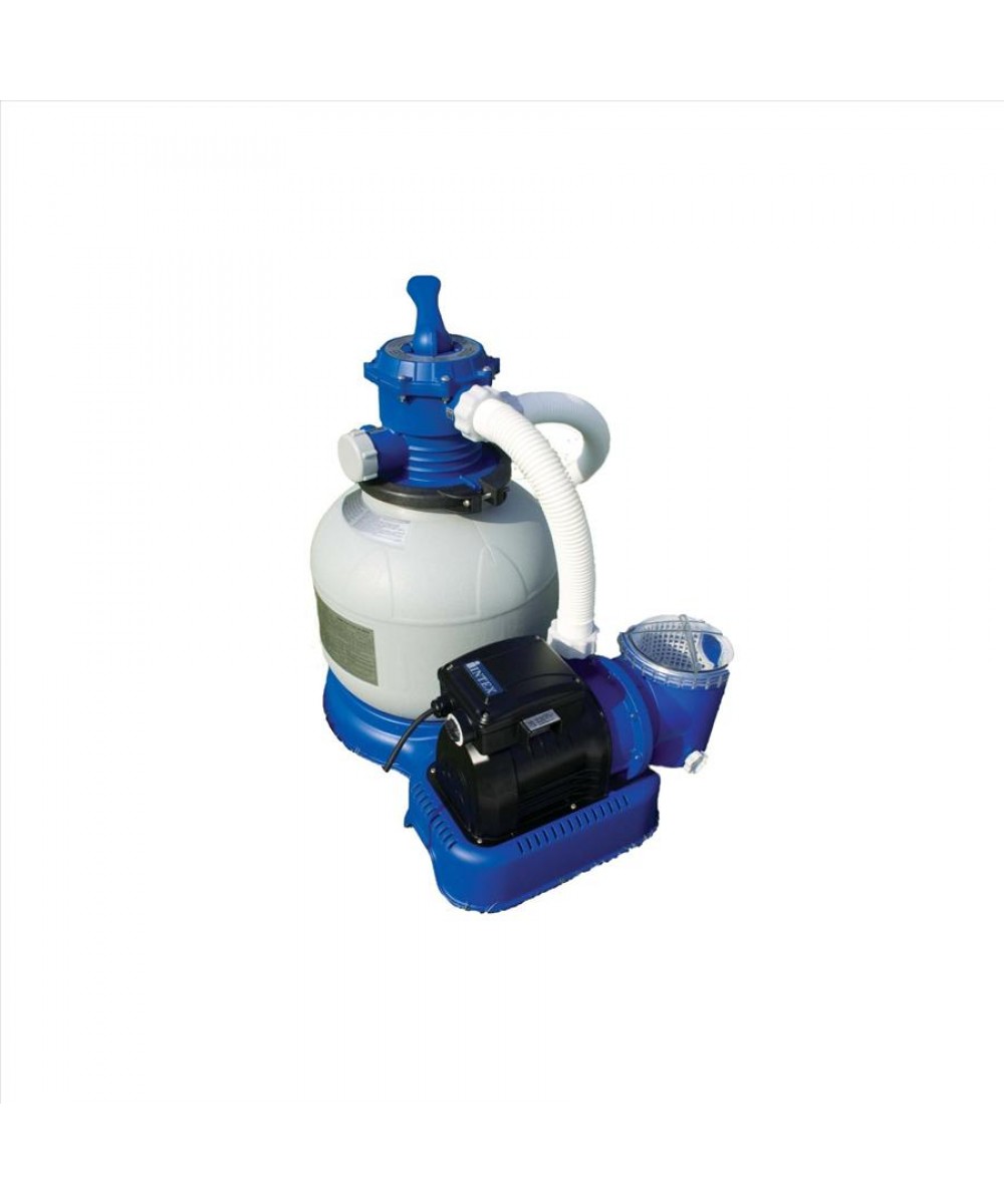 Filtration Combo with Sand Filter for Prefabricated Pools "Intex"