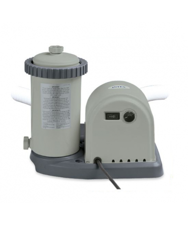 Filtration combo with cartridge filter for prefabricated pools "Intex"