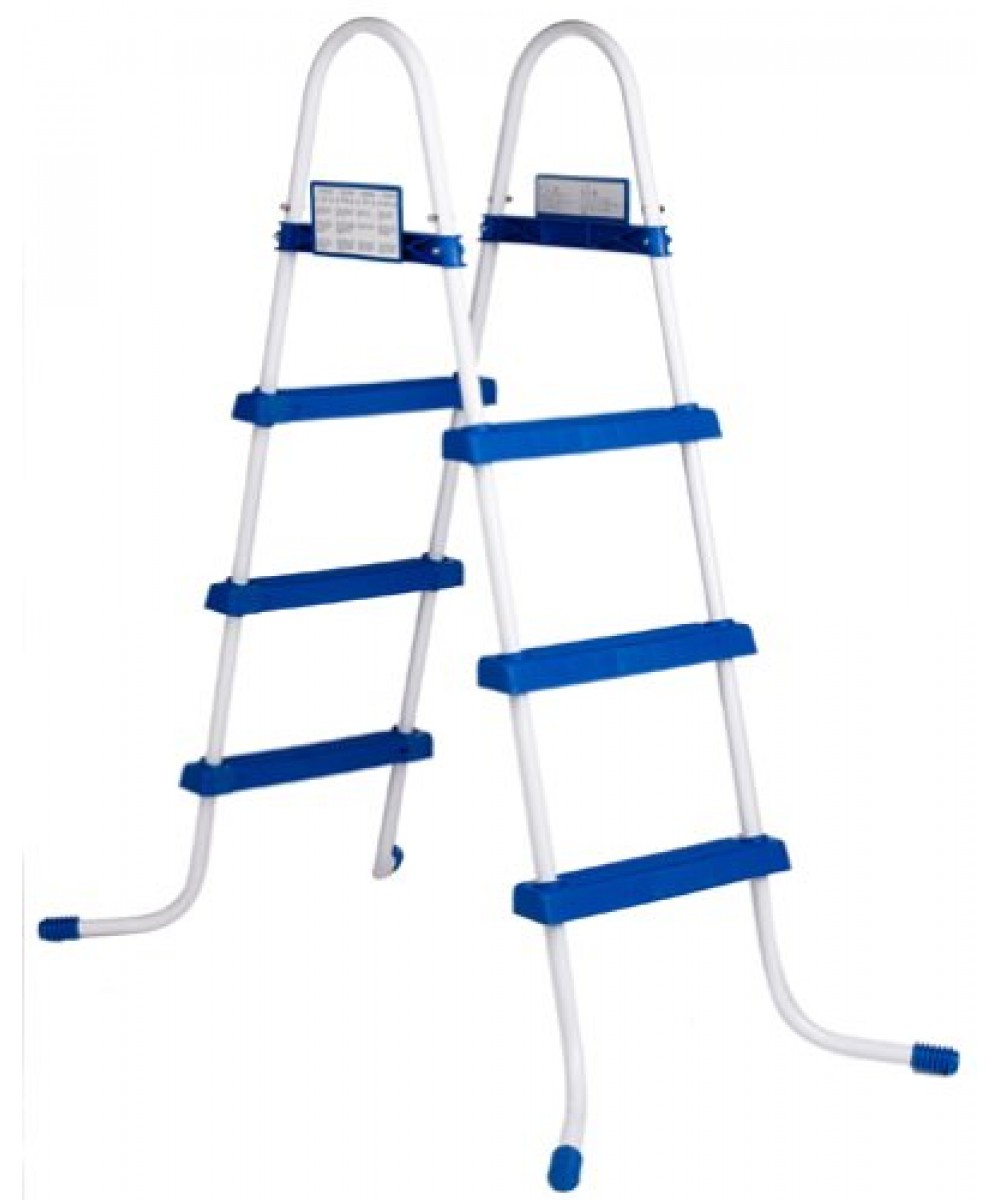 Ladder for overhead and prefabricated pools "Intex"