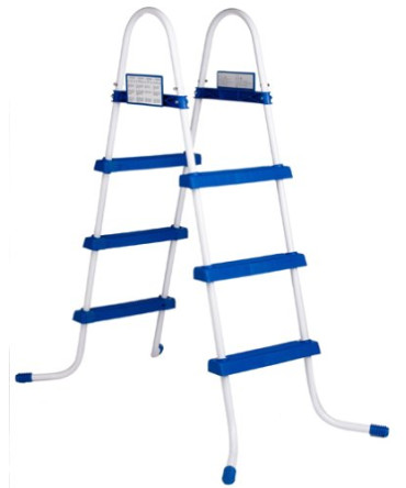 Ladder for overhead and prefabricated pools "Intex"