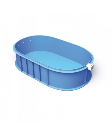 Polystone In-ground Pool, 3m х 2.7m, H=1.2m, model "Oval", Albixon