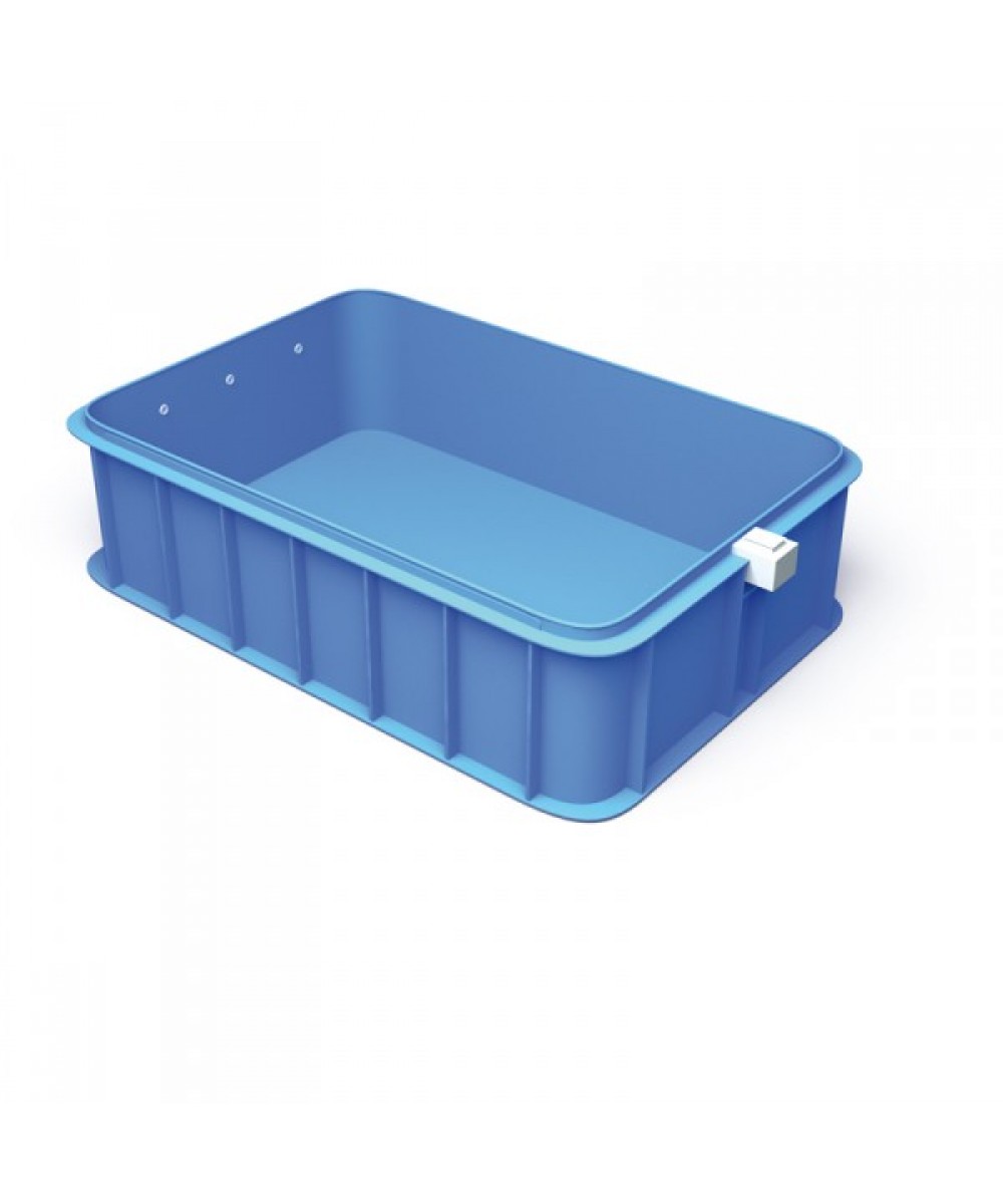 Polystone In-ground Pool, 3m х 2.7m, H=1.2m, model "Rectangular", Albixon