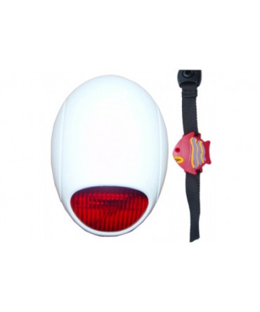 Child Guard Wristband Anti-Drowning Swimming Pool Alarm, Point Point