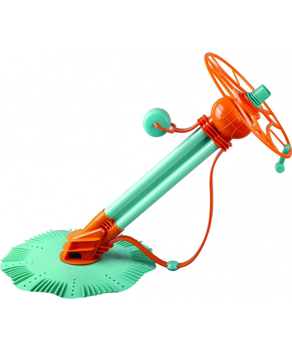 Pool suction cleaner, model "Lero", Point Point