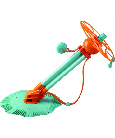 Pool suction cleaner, model "Lero", Point Point