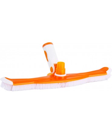 Pool Vacuum Brush - 50cm, model "Orange Delux", Point Point