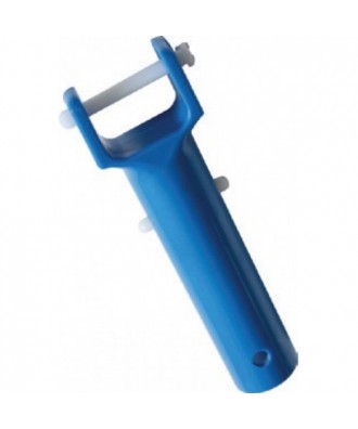 Vacuum Head Handle with EZ-Clip for Aluminum Telescopic Pole | Pool Point