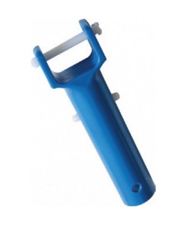 Vacuum Head Handle with EZ-Clip for Aluminum Telescopic Pole | Pool Point