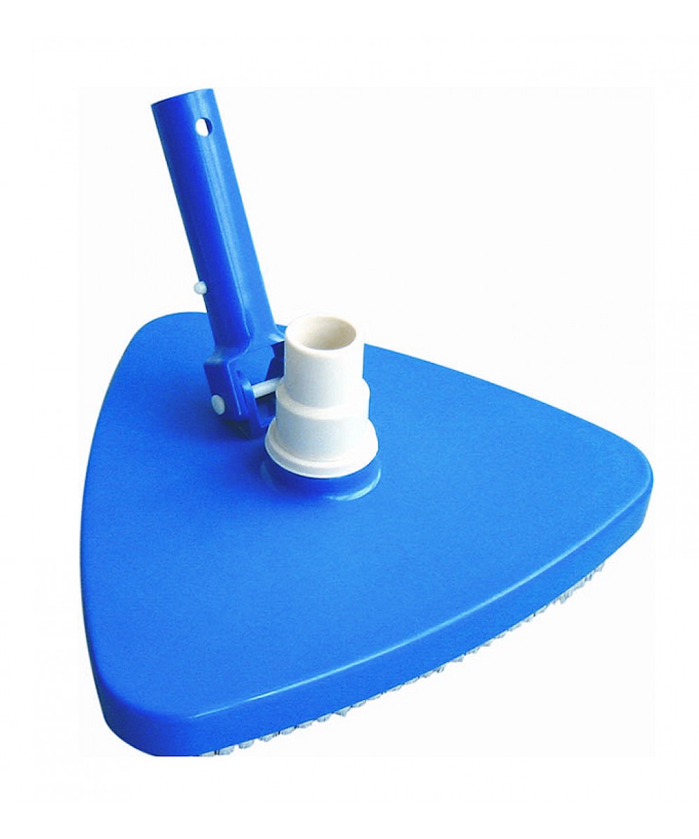 Pool Vacuum Head with Swivel Triangular | Pool Point