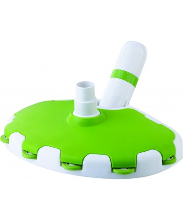 Lime Green Butterfly Vacuum Head, model "Delux", Point Point