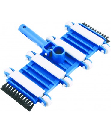 Pool Vacuum Head with Side Brushes Flexible | Pool Point