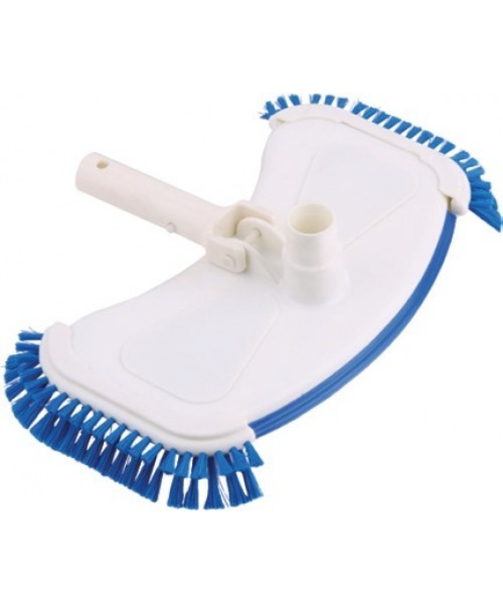 Pool Vacuum Head with Side Brushes Oval | Pool Point