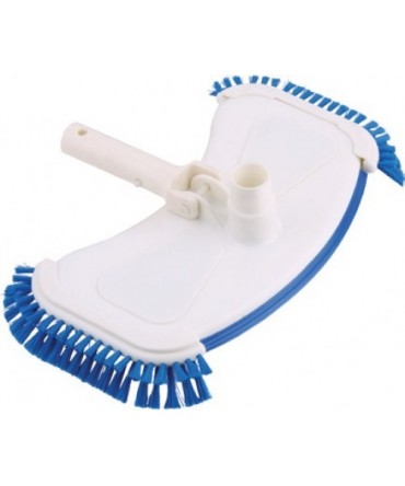 Pool Vacuum Head with Side Brushes Oval | Pool Point