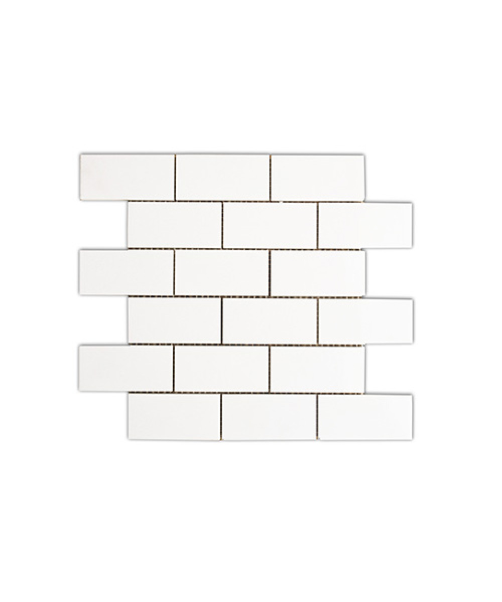 Marble Mosaic - 5x10cm | Exterior Design