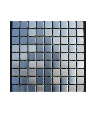 Silver Metal Mosaic - 3х3cm | Exterior Design