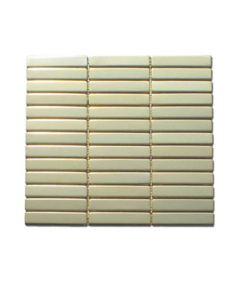 Gold Metal Mosaic - 2x10cm | Exterior Design