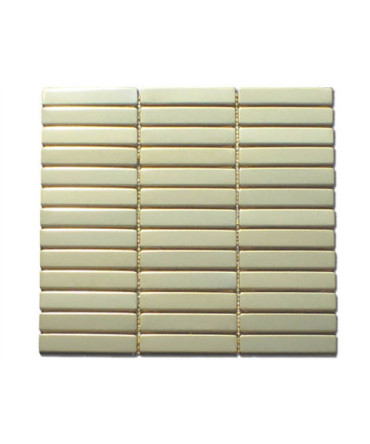 Gold Metal Mosaic - 2x10cm | Exterior Design
