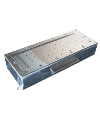 Stainless Steel Rectangular Air Massage Plate | Mar Piscine