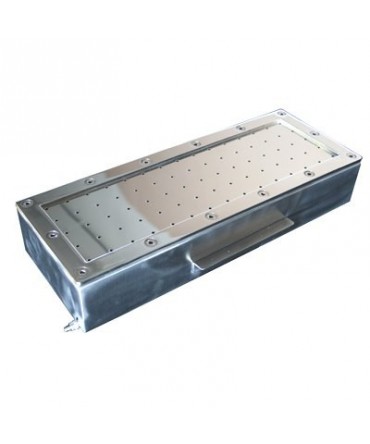 Stainless Steel Rectangular Air Massage Plate | Mar Piscine