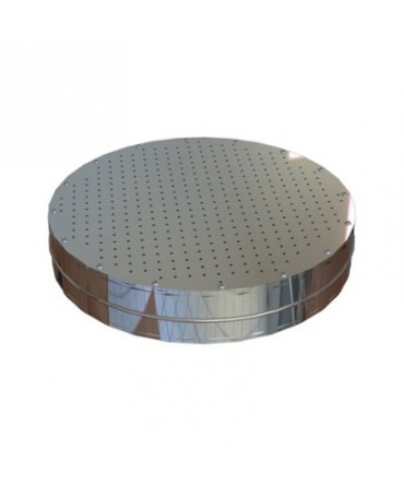Stainless Steel Round Air Massage Plate | Mar Piscine