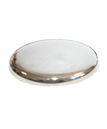 Stainless Steel Vacuum Adapter Cover, AISI 316, Mar Piscine