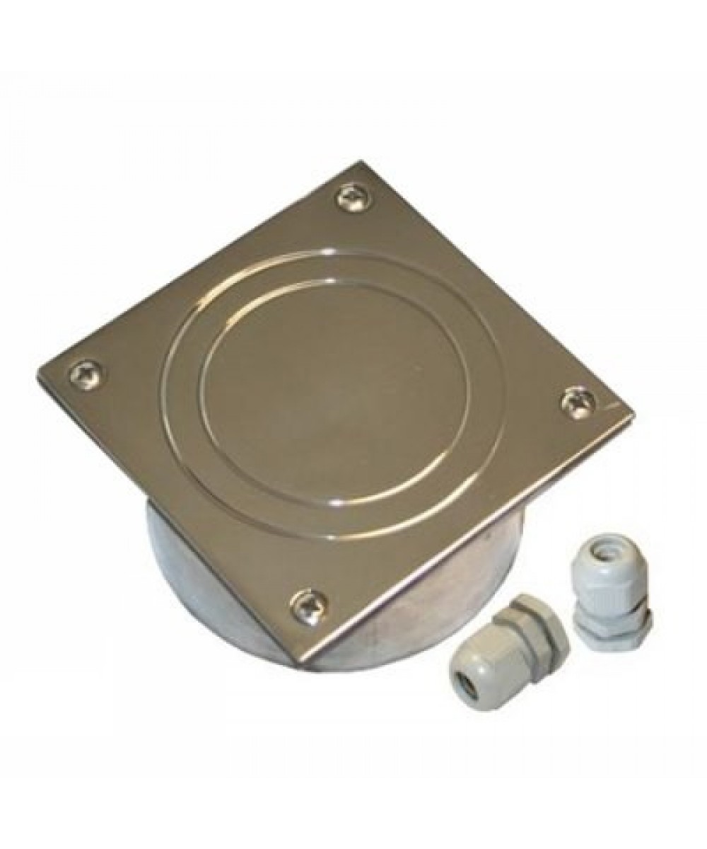Stainless Steel Junction Box with Adaptors, Mar Piscine
