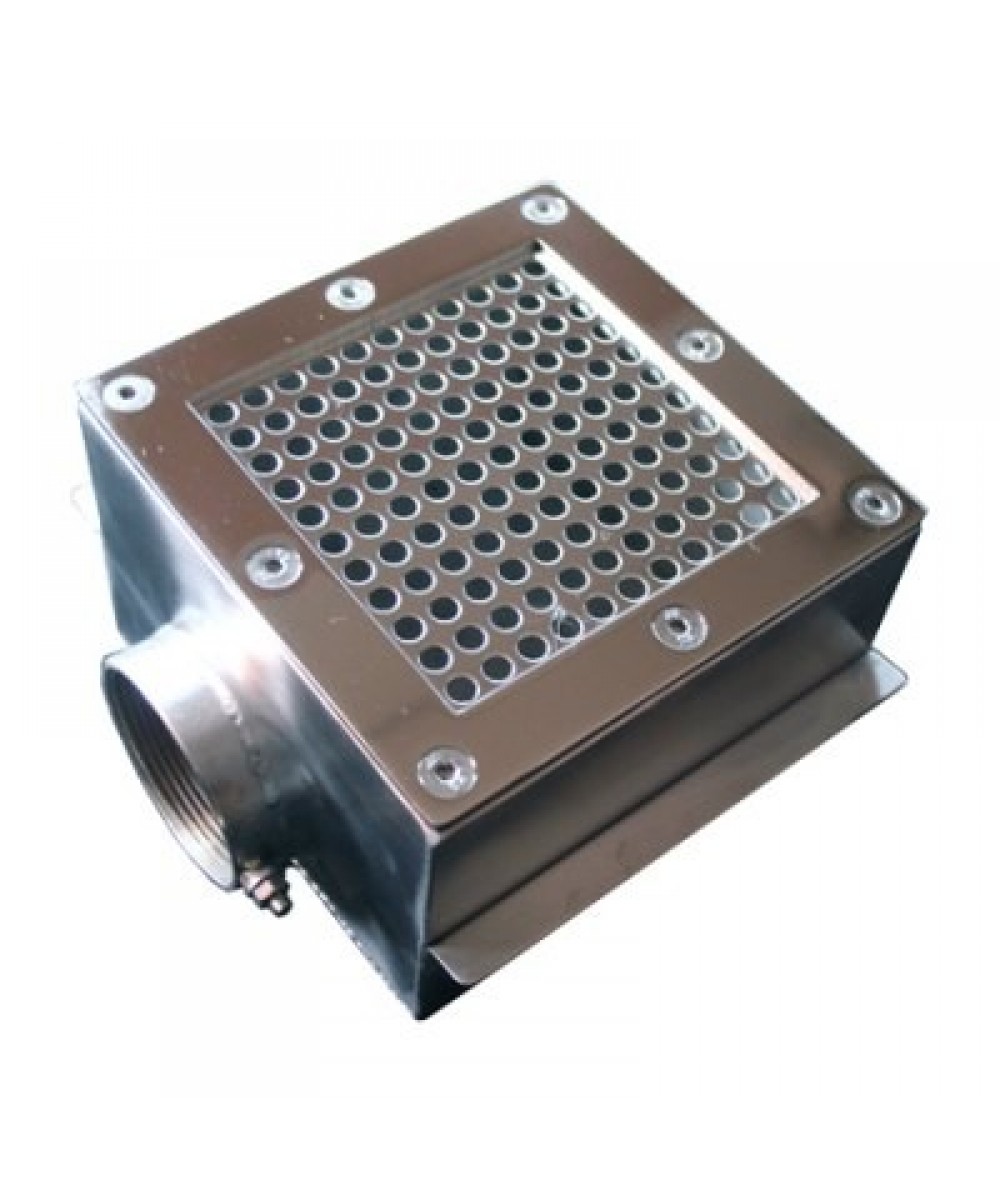 Stainless Steel Floor Drain for Concrete Pools, Mar Piscine