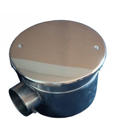 Stainless Steel Floor Drain for Concrete Pool, Mar Piscine