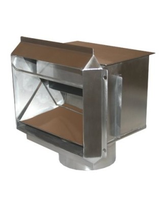 Stainless Steel Skimmer for Concrete Pools - 200mm x 250mm, Mar Piscine