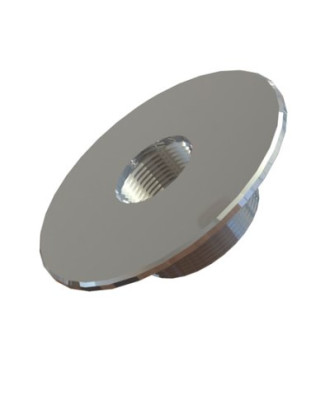 Stainless Steel Vacuum Nozzle for Concrete Pools ø1’’ х ø1½", Mar Piscine