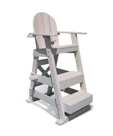 Safety seat with two steps, model 'Hexachair', Hexagone