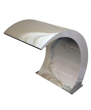 Swimming Pool Massage Waterfall, model "Round 2", Mar Piscine
