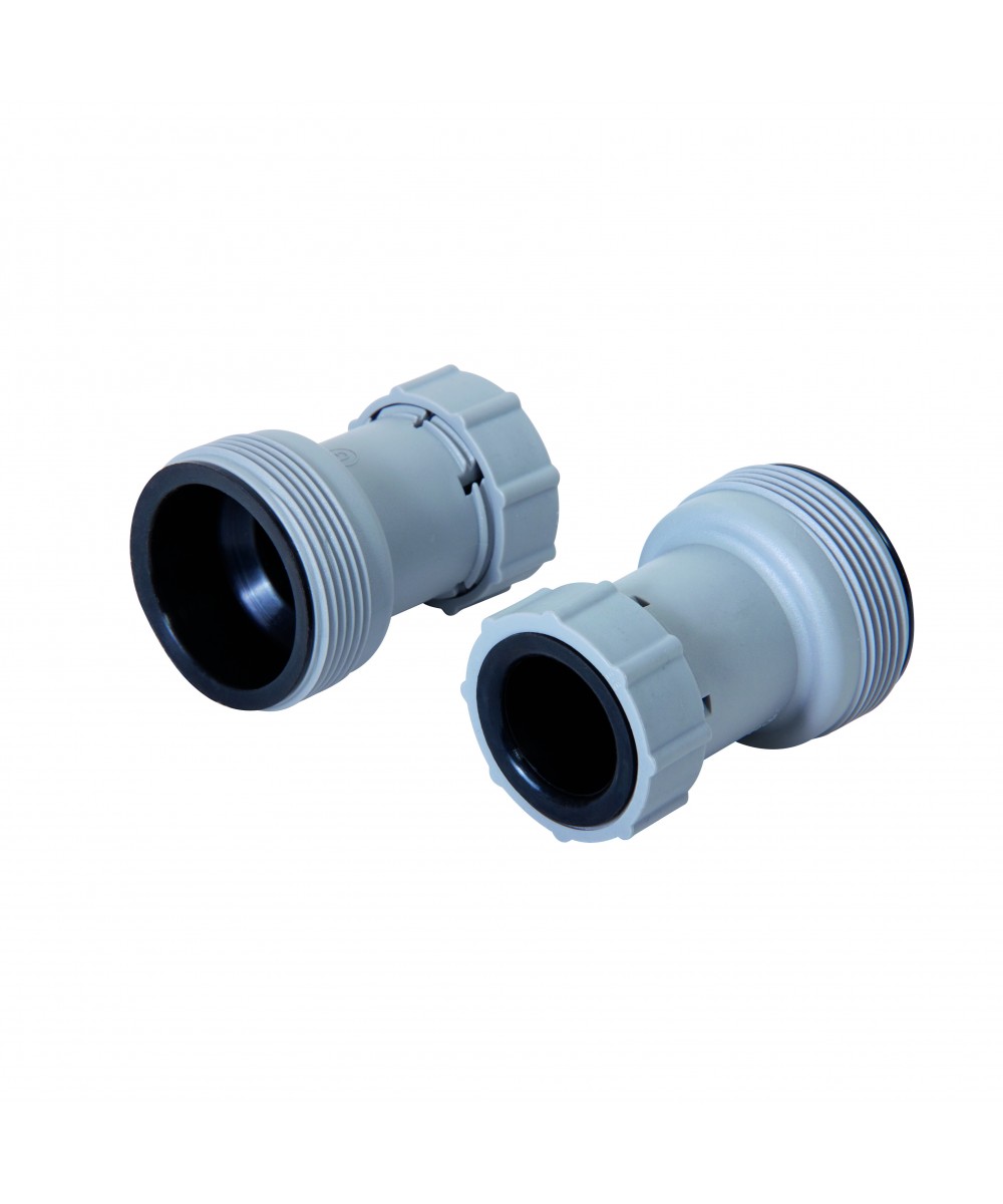 Hose Adapter for Above Ground Filter Pump Pool - 2pcs, Bestway