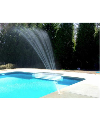 Adjustable Brass Deck Fountain, Custom Molded Products