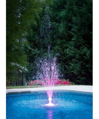 LED Fountain on three levels for pools and gardens, Custom Molded Products