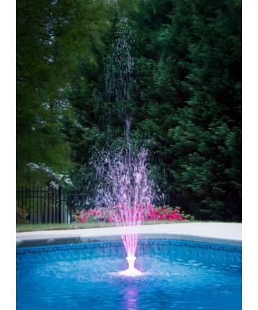 LED Fountain on three levels for pools and gardens, Custom Molded Products