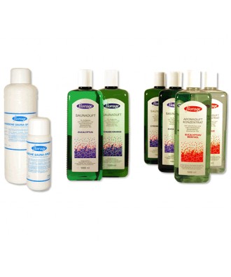 Accessories and Fragrances for Steam Rooms (2)