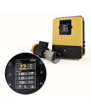 Saline Electrolysis Pool Disinfection System 'Hidrolife', Sugar Valley