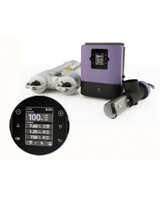 Hydrolysis, electrolysis and UV disinfection system, model 'UVscenic', Sugar Valley