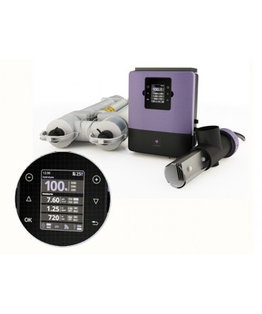 Hydrolysis, electrolysis and UV disinfection system, model 'UVscenic', Sugar Valley