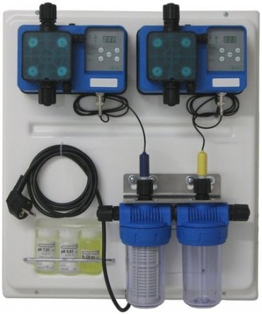 Dosing System, model 'Pool Blue', Microdos