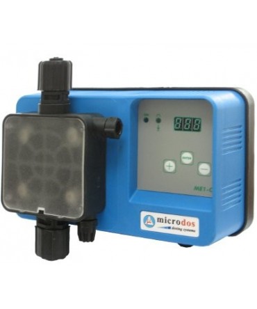 Digital and constant solenoid dosing pump, model "ME1-C", Microdos