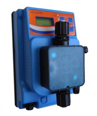 Professional solenoid dosing pump proportional to 4-20 mA signal, model "МЕ3-МА", Microdos
